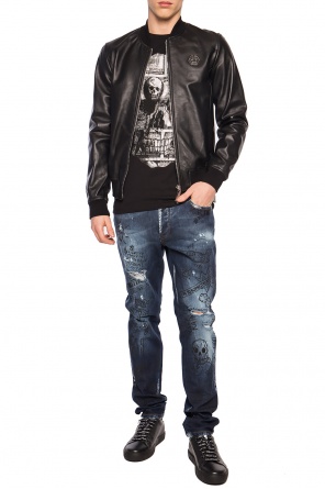 Embellished t-shirt, zdjęcie 2 Embellished t-shirt od Philipp Plein